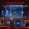 AuricularesAuriculares para juegos - auriculares con cable - con micrófono - E900/E900 Pro