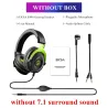 AuricularesAuriculares para juegos - auriculares con cable - con micrófono - E900/E900 Pro