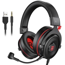Fone de ouvido para jogos - fones de ouvido com fio - com microfone - E900/E900 Pro