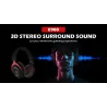 Gaming headset - wired headphones - with microphone - E900/E900 ProHeadsets