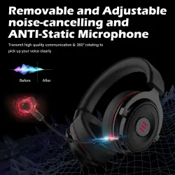 AuricularesAuriculares para juegos - auriculares con cable - con micrófono - E900/E900 Pro