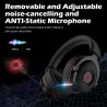 Casque de jeu - casque filaire - avec microphone - E900/E900 Pro