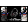 Gaming headset - wired headphones - with microphone - E900/E900 ProHeadsets