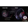 Gaming headset - wired headphones - with microphone - E900/E900 ProHeadsets