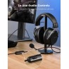 Air SE - headset para jogos - fones de ouvido com fio - cancelamento de ruído - com microfone