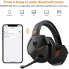 NUBWO G06 - 2,4 GHz - 3,5 mm - spelhörlurar - trådlöst headset - Bluetooth - brusreducering - med mikrofon