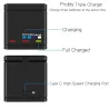1680mAh li-ion batteri - med oplader - til GoPro Hero 5/6/7