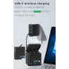 1680mAh li-ion batteri - med oplader - til GoPro Hero 5/6/7