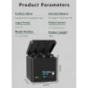 1680mAh li-ion batteri - med oplader - til GoPro Hero 5/6/7