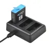 BATMAX - 1780mAh li-ion batteri - med oplader - til GoPro Hero 9/10