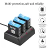 BATMAX - 1780mAh li-ion batteri - med oplader - til GoPro Hero 9/10