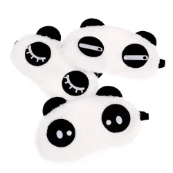 Máscaras para dormirAntifaz para dormir Panda - antifaz - algodón suave
