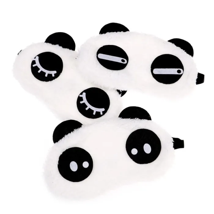Máscaras para dormirAntifaz para dormir Panda - antifaz - algodón suave