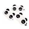Panda sovmask - ögonmask - mjuk bomull