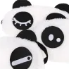 Masque de sommeil Panda - masque pour les yeux - coton doux