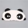 Panda sovemaske - øyemaske - myk bomull