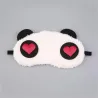 Panda sovemaske - øyemaske - myk bomull