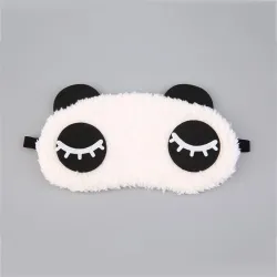 Panda sleeping mask - eye mask - soft cottonSleeping masks
