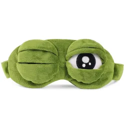Masque yeux de grenouille 3D - masque de sommeil