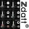 Zdatt LED-lys - H1 H4 H7 H8 H9 H11 HB3 9005 9006 - bilpærer - 12000LM 100W 6000K 12V