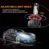 Zdatt LED-lampen - H1 H4 H7 H8 H9 H11 HB3 9005 9006 - autolampen - 12000LM 100W 6000K 12VH1