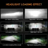 Luzes LED Zdatt - H1 H4 H7 H8 H9 H11 HB3 9005 9006 - lâmpadas de carro - 12000LM 100W 6000K 12V