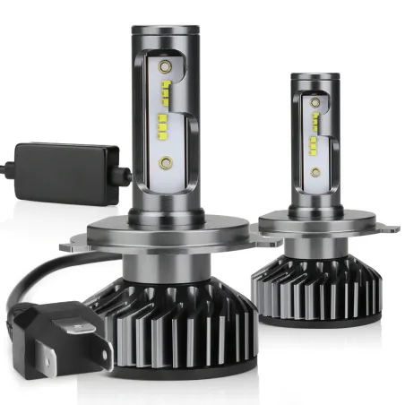 Zdatt LED-lys - H1 H4 H7 H8 H9 H11 HB3 9005 9006 - bilpærer - 12000LM 100W 6000K 12V