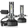 Zdatt LED-lys - H1 H4 H7 H8 H9 H11 HB3 9005 9006 - bilpærer - 12000LM 100W 6000K 12V