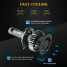 Żarówki Zdatt LED - H1 H4 H7 H8 H9 H11 HB3 9005 9006 - żarówki samochodowe - 12000LM 100W 6000K 12VH1