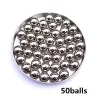 MetalBloques de construcción magnéticos - palos magnéticos - bolas de metal - juguete de bricolaje