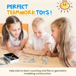 Magnetic balls / sticks - building blocks - construction set - educational toyConstruction