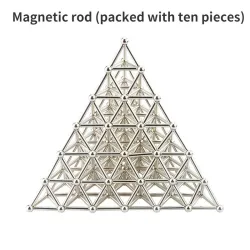 Magnetic balls / sticks - building blocks - construction set - educational toyConstruction