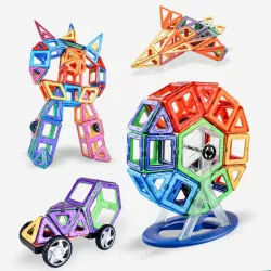 Briques de construction magnétiques - jeu de construction - grande taille - jouet éducatif