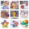 Briques de construction magnétiques - jeu de construction - grande taille - jouet éducatif