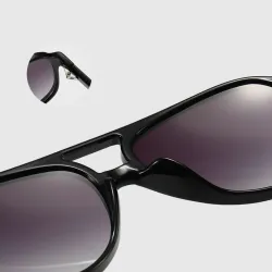 Gafas de solGafas de sol retro oversize - polarizadas - estilo piloto - unisex