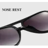 Gafas de solGafas de sol retro oversize - polarizadas - estilo piloto - unisex