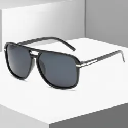 Klassiske polariserte solbriller - oversized - driving shades - UV400 - unisex