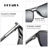 Gafas de solGafas de sol clásicas polarizadas - oversize - gafas de conducción - UV400 - unisex