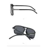 Klassiska polariserade solglasögon - oversized - driving shades - UV400 - unisex
