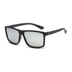 Klasyczne kwadratowe okulary przeciwsłoneczne - polaryzacyjne - UV400 - unisexOkulary Przeciwsłoneczne