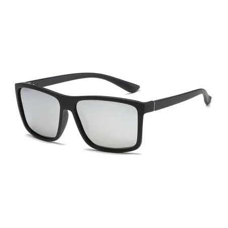 Klassiske firkantede solbriller - polarisert - UV400 - unisex