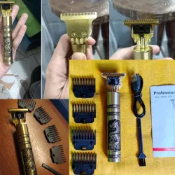 Elektrische tondeuse - scheerapparaat - USB - Boeddha / drakendesignTondeuses