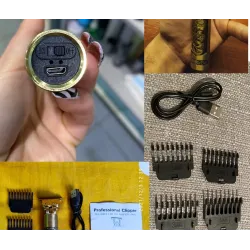 Elektrische tondeuse - scheerapparaat - USB - Boeddha / drakendesignTondeuses