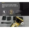 Aparador de cabelo elétrico - máquina de barbear - USB - design de Buda / dragão