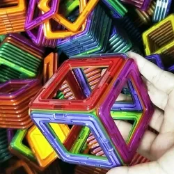 Magnetische Bausteine – Baukasten – große Größe – Lernspielzeug
