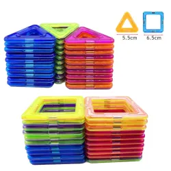 Blocs de construction magnétiques - jeu de construction - grande taille - jouet éducatif