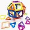 Blocs de construction magnétiques - jeu de construction - grande taille - jouet éducatif