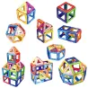 Blocs de construction magnétiques - jeu de construction - grande taille - jouet éducatif