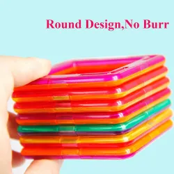 Blocs de construction magnétiques - jeu de construction - grande taille - jouet éducatif