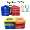 Blocs de construction magnétiques - jeu de construction - grande taille - jouet éducatif